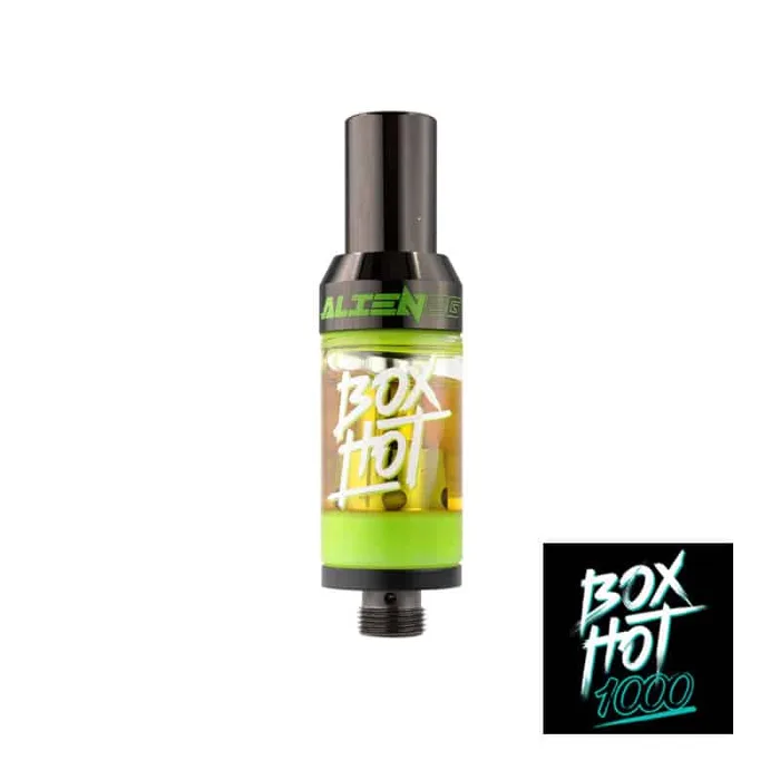 Alien OG 510 Vape Cartridge 1.2g (Boxhot)