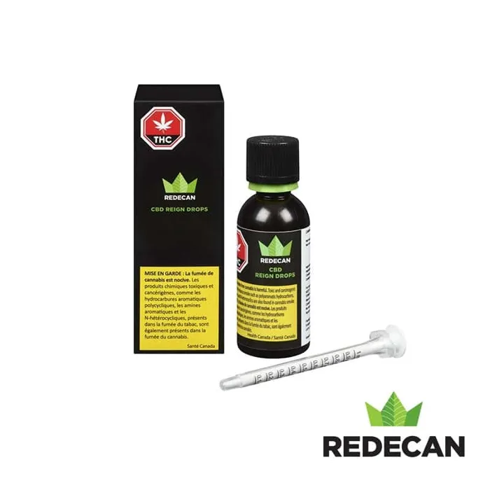 CBD Reign Drops Oil 30ml (Redecan)