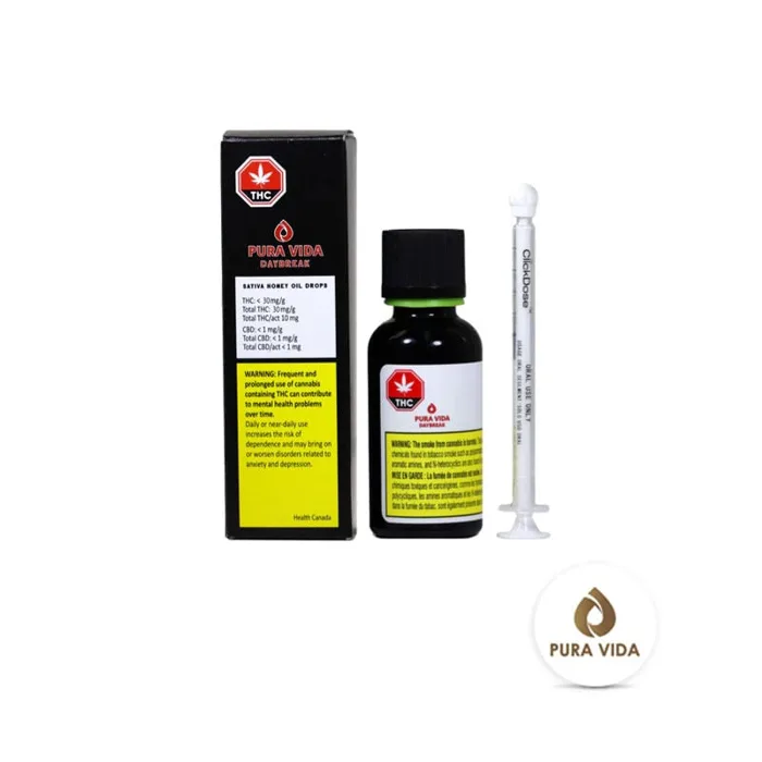 Daybreak 30 Honey Oil Drops (Kali Mist) 30ml