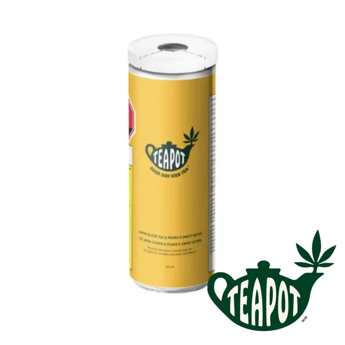 Good Day Lemon Black Tea 1 x 355ml (Teapot)