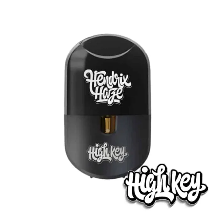 Hendrix Haze Live Resin Liquid Diamonds Disposable 1g (High Key)