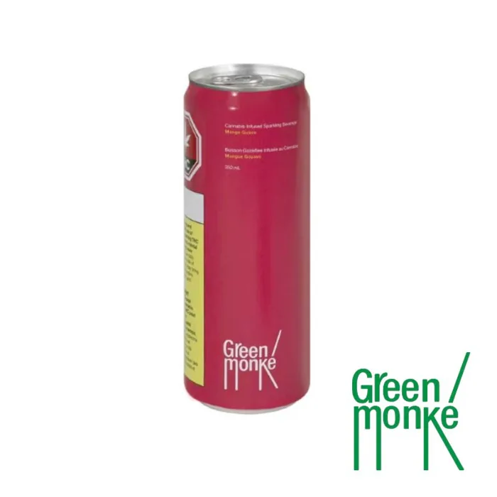 Mango Guava 1:2 THC:CBD 1 x 355ml (Green Monke)