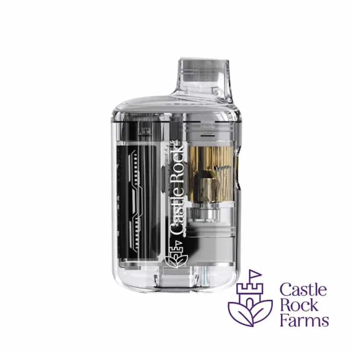 Pick Me Up All-In-One Live Resin Disposable 1g (Castle Rock Farms)