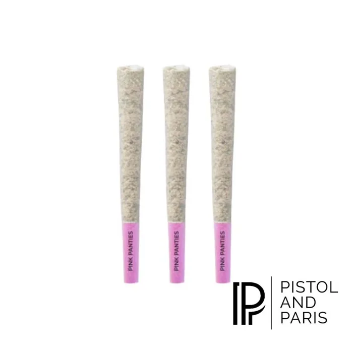 Pink Panties 3 x 0.5g  (Pistol and Paris)