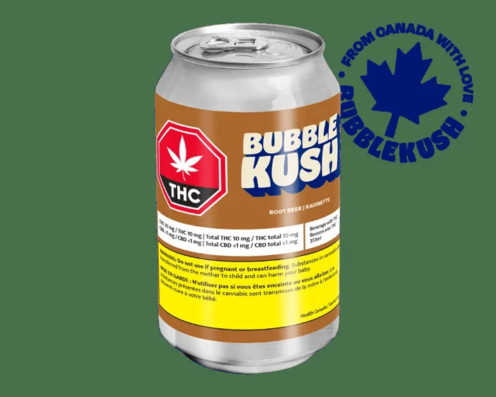 Root Beer 1 x 355ml (Bubble Kush)