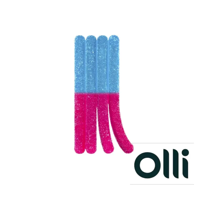 Sour Razzy Pink Lemonade CBG:THC Chew 1 x 10mg (Olli StikiStix)