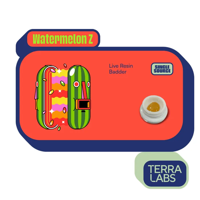 Watermelon Z Live Resin 1g (Terra Labs)