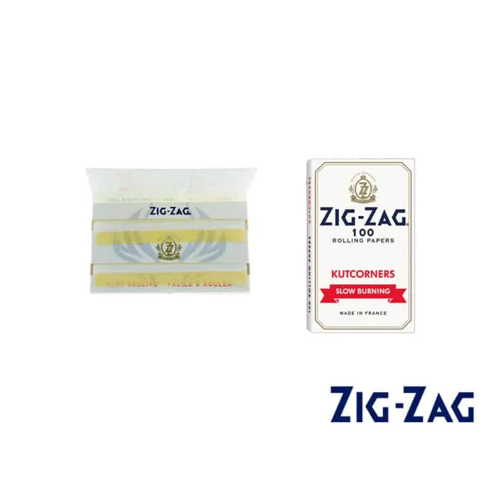 Zig Zag – Kutcorners White